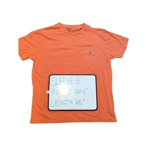 Polo Ralph Lauren Mens Medium  Pocket T-Shirt Crew Neck‎ Short Sleeve Casual Tee